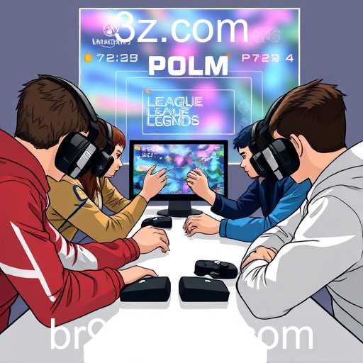 Explorando o Mundo dos Jogos Multijogador: Conexões e Desafios